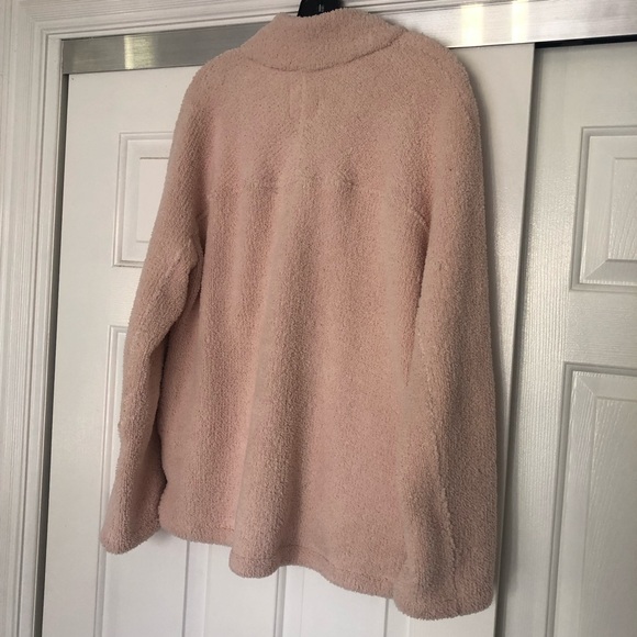 half zip fur pullover - Picture 4 of 4